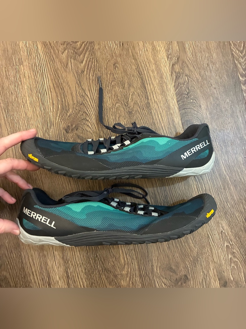 Merrell Men's Vapor Glove 4 Barefoot Shoes Minimalist - Picture 5 of 9
